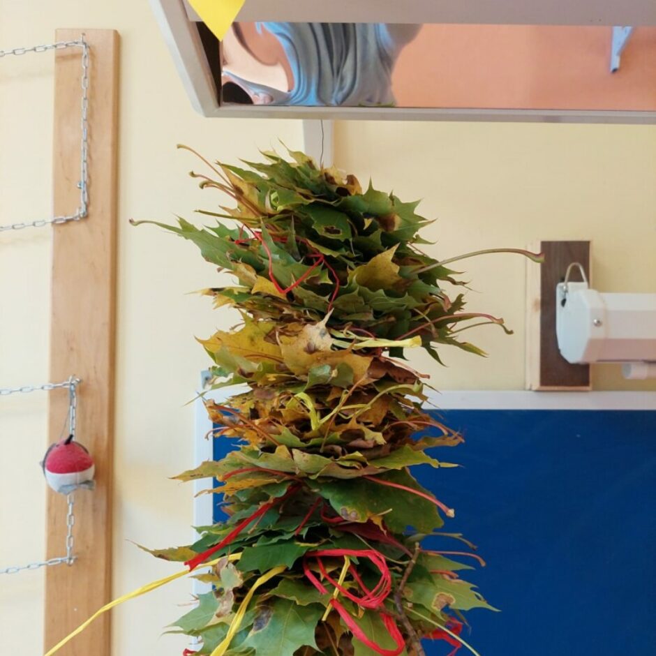 Koka lapu kompozīcija