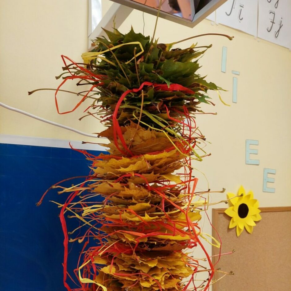 Koka lapu kompozīcija