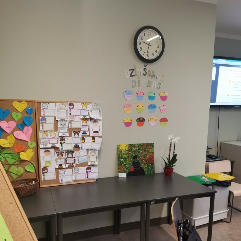 Siena, pulkstenis, plakāts