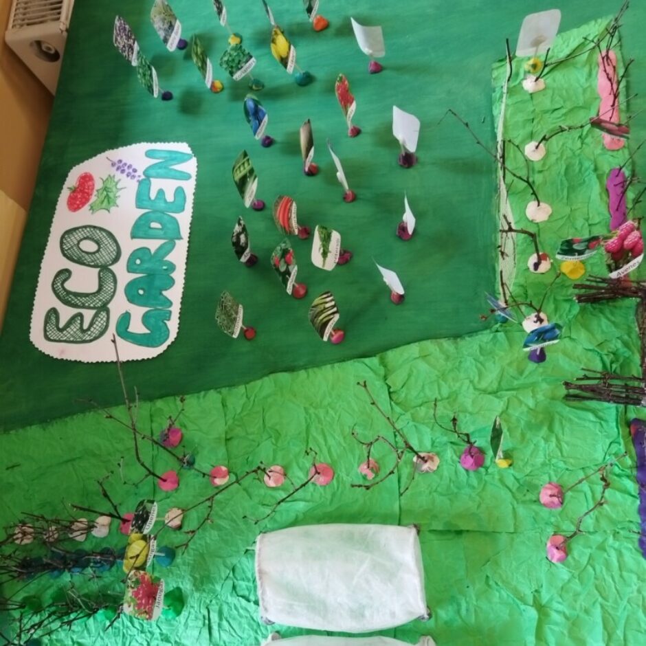 Dārza makets