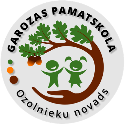 Garozas pirmsskolas logo