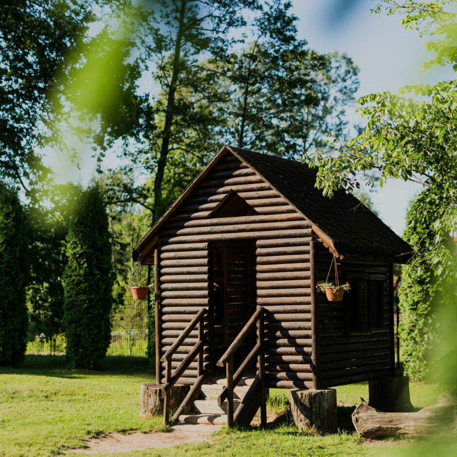 Koka namiņš bērniem