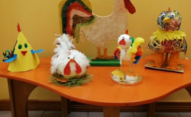 Pašu veidoti Mārtiņgaiļi izstādē