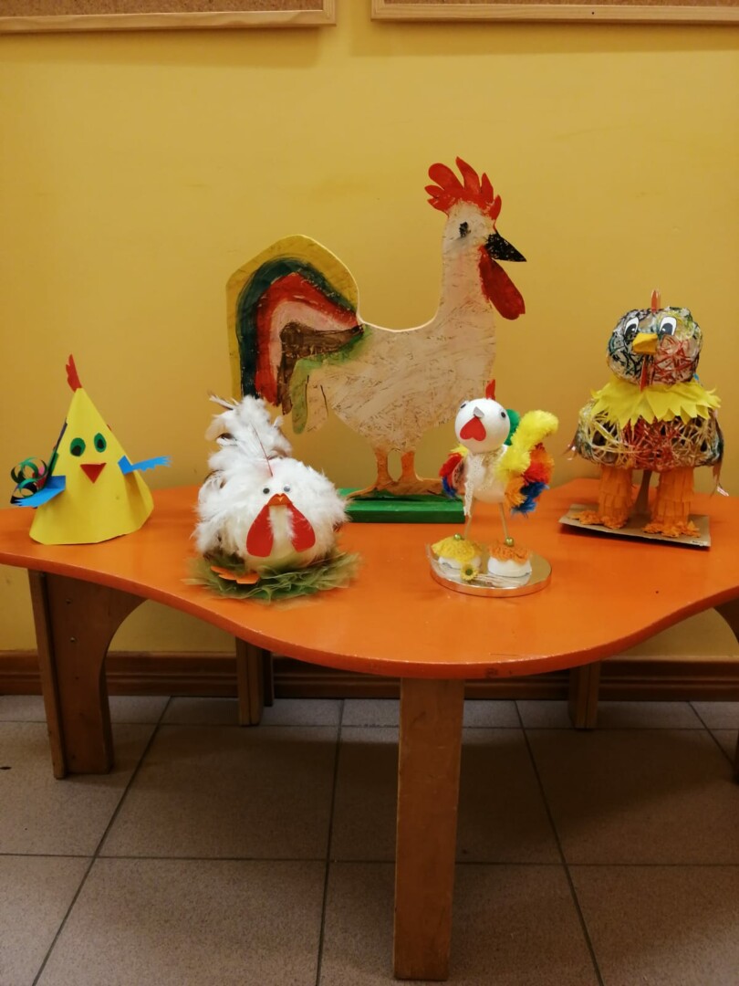 Pašu veidoti Mārtiņgaiļi izstādē