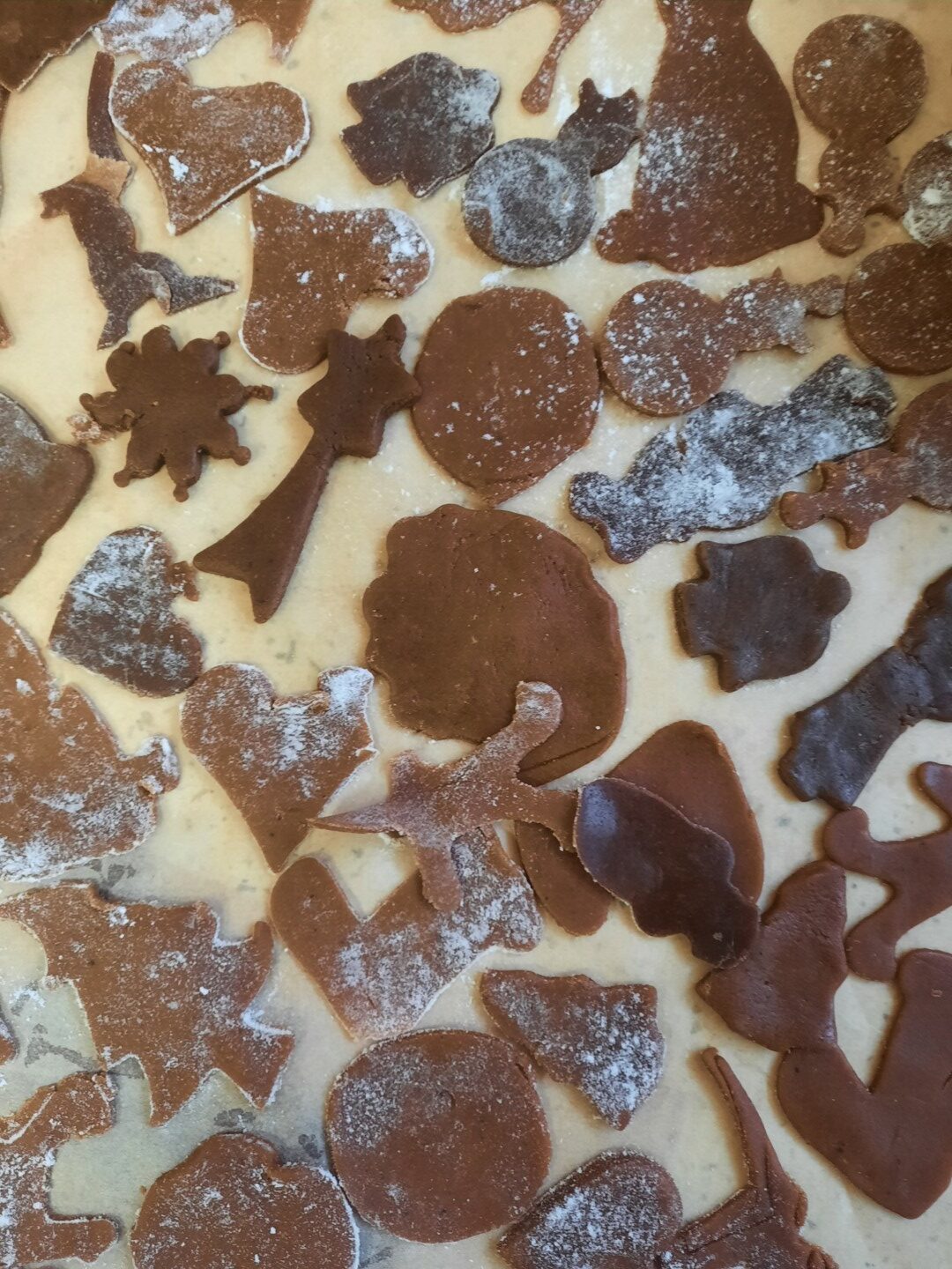 Piparkūkas uz paplātes