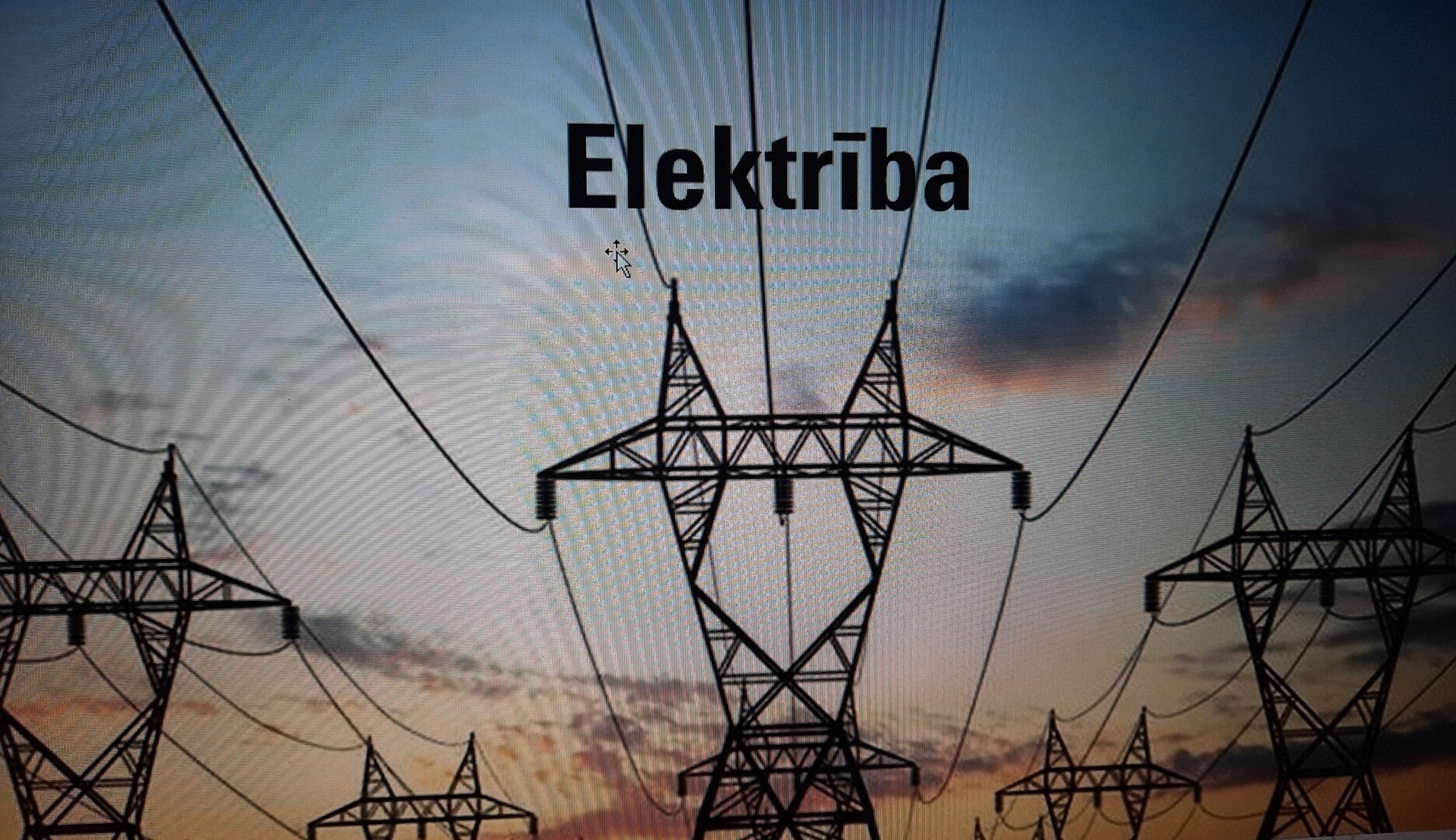 Par elektrību