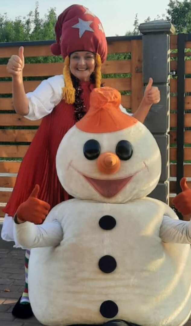 Rūķenīte Notiņa un sniegavīrs