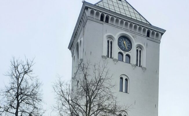 Jelgavas Sv.Trīsvienības baznīcas tornis