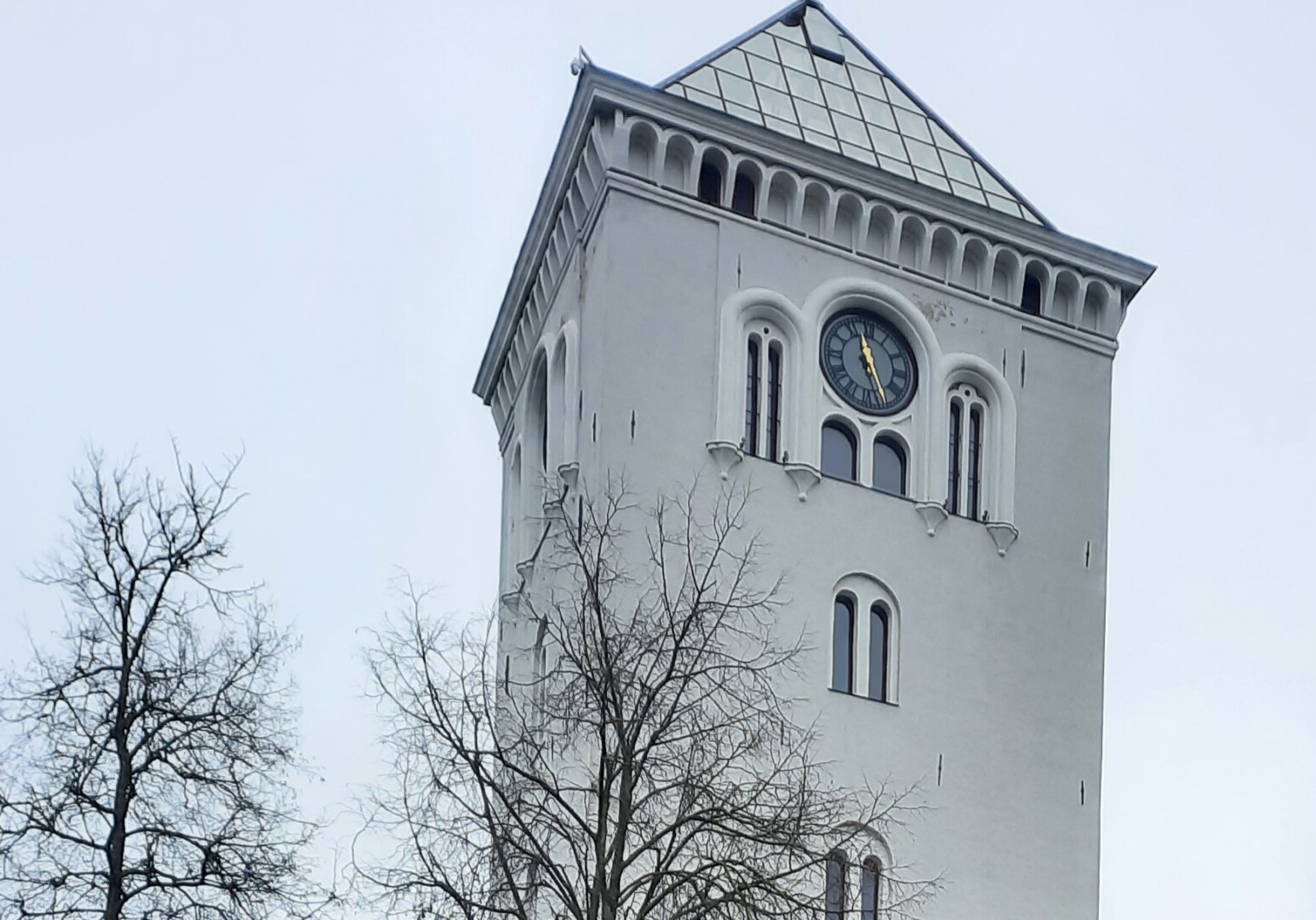 Jelgavas Sv.Trīsvienības baznīcas tornis