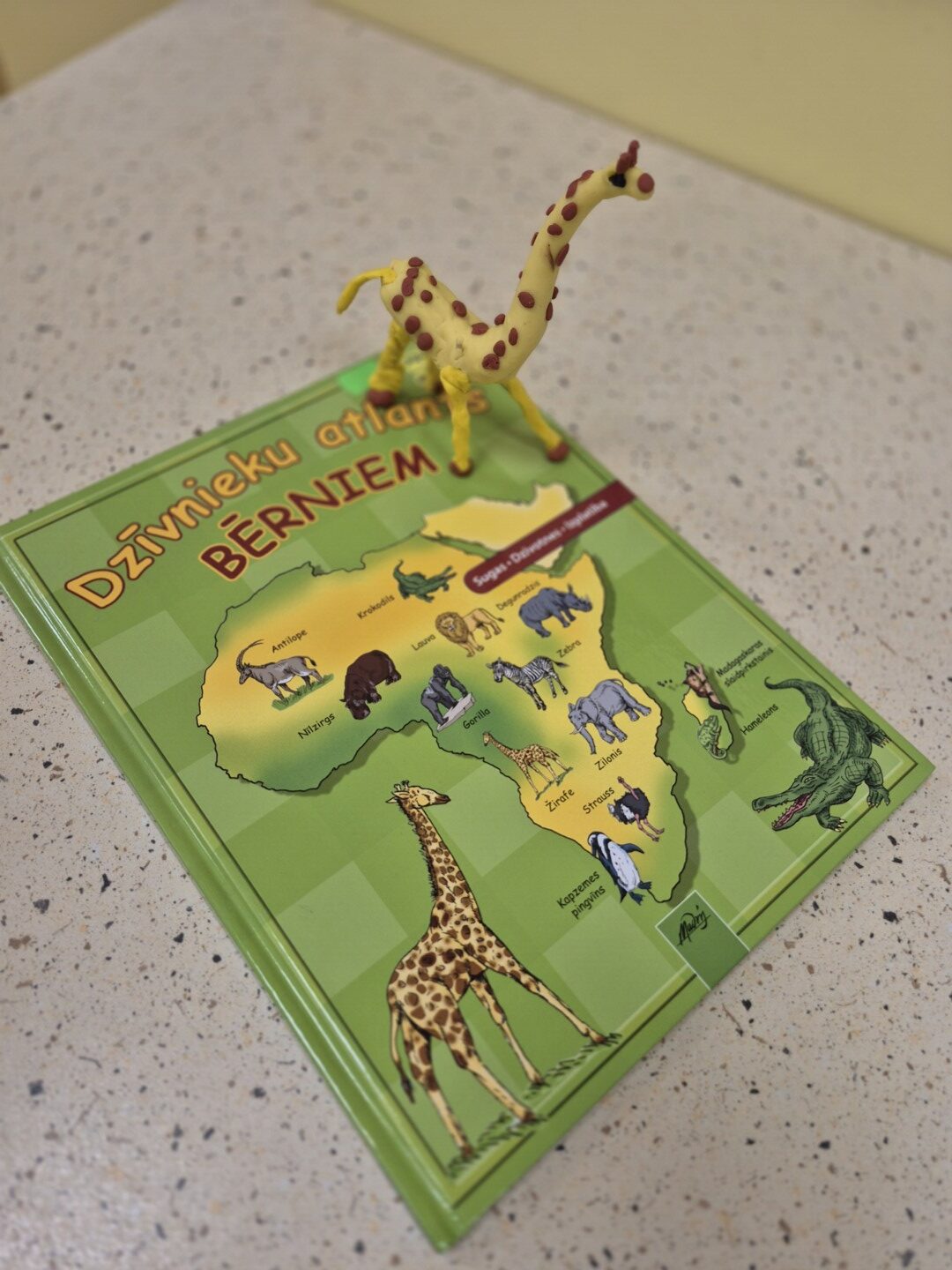 Enciklopēdija uz galda