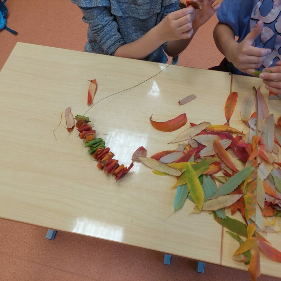 Koka lapu kompozīcija