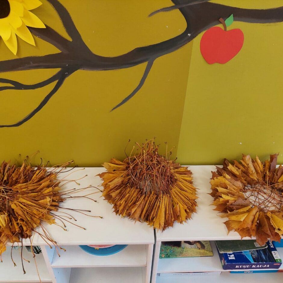 Koka lapu kompozīcija