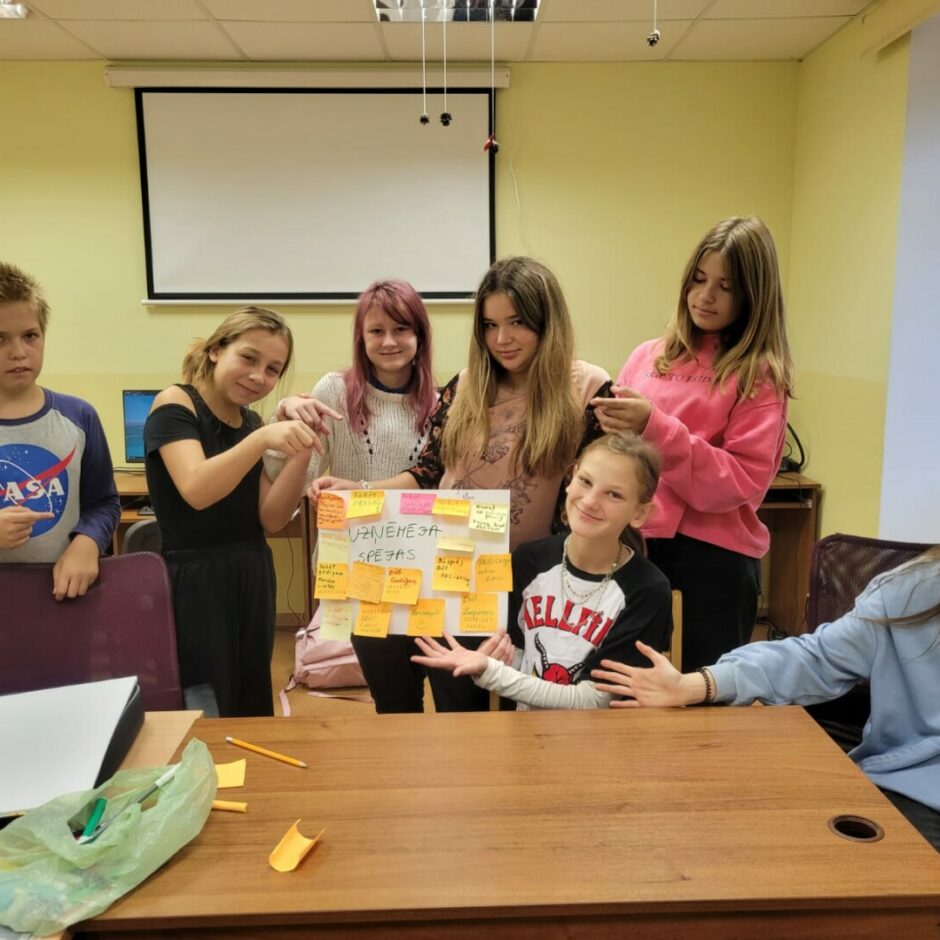 Bērni ar diplomiem