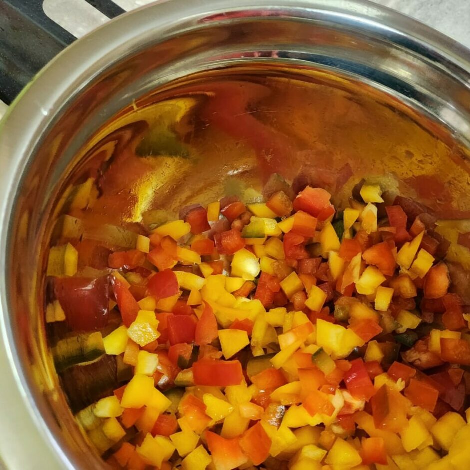 Bļoda ar dārzeņiem